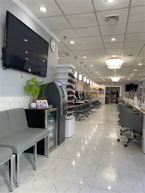 I go to KT Nails in Bridgewater. They are very friendly and very clean. Good prices as well.